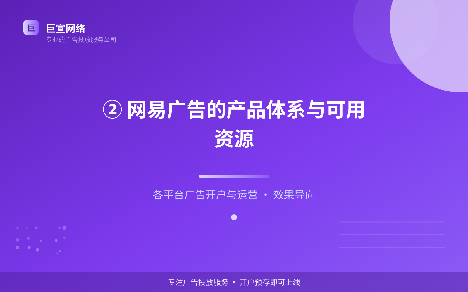 ② 网易广告的产品体系与可用资源(服务内容介绍) 网易广告投放:投放网易广告效果怎么样?广告样式介绍!(配图3)