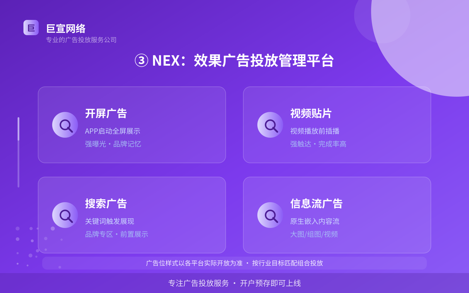 ③ NEX:效果广告投放管理平台(效果数据维度) ③ NEX:效果广告投放管理平台(效果数据维度)
